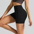 thumbnail image 5 of Bovemsi Women's Tummy Control Biker Shorts Fashion Solid Pant Leggings Pants Slim High Waist Sport Workout Athletic Leggings, 5 of 6