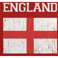 thumbnail image 4 of Old Glory Mens World Cup Distressed Flag England Short Sleeve Graphic T Shirt, 4 of 6