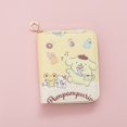 thumbnail image 3 of Sanrio Pochacco-monedero pequeño de dibujos animados para estudiantes, cartera corta con cremallera, paquete de tarjetas, Cartera de moda de dibujos animados Kawaii, tarjeta bancaria, 3 of 5