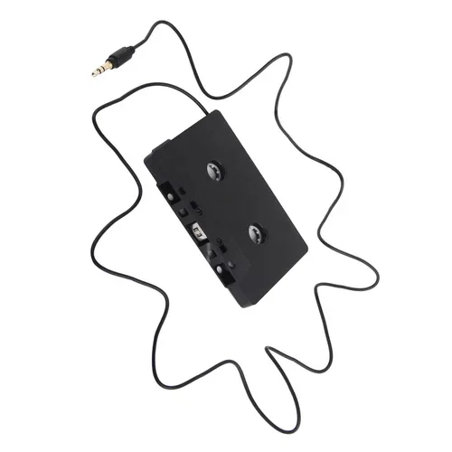VIGOR- Cassette Tape Adapter 3.5Mm Aux Audio Play Music Ipod Dvd Cd Player Phone To Car