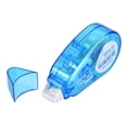 thumbnail image 1 of Unique Bargains 6mm 6m/19.7ft Double-Sided Adhesive Tape Roller Applicator, Blue, 1 of 6
