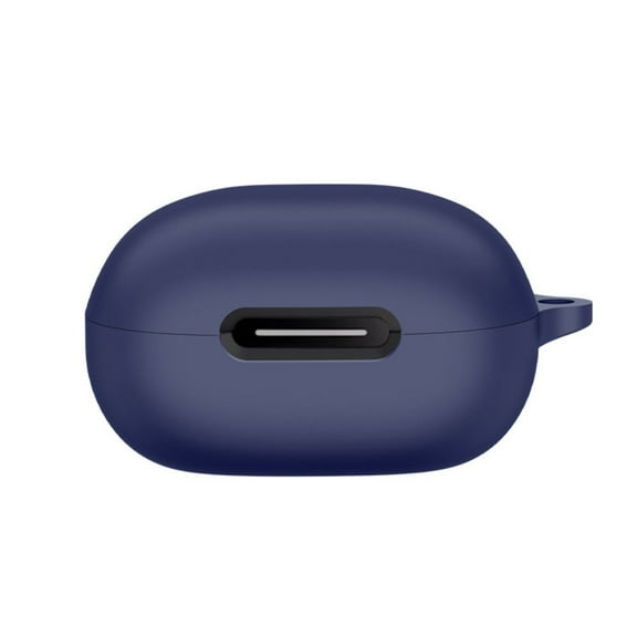 Colorful Dustproof Shockproof Anti-Fall Washable Wireless Earbuds Accessories Charging Box Sleeve Bluetooth Headphone Protective Case Earphone Case DARK BLUE
