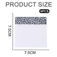 thumbnail image 2 of Innovative Invisible Leopard Print Sticky Notes, 75X75Mm Transparent PET Repositionable Adhesive Notepads For Notes Home Prompts Category Management Study Annotations Meeting, 2 of 5