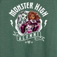 thumbnail image 3 of Monster High - Alumni Art - Women's Lightweight French Terry Long Sleeve Shirt, 3 of 5