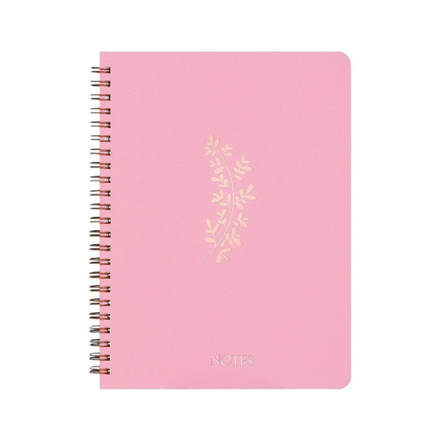 Cahier Mignon à Spirale Ligné Style Collège, 8,27 Pouces x 6,5 Pouces avec Couverture Rigide Durable, Cahier à Spirale Ligné pour Femmes, Livres d'Écriture, Carnets de Notes pour la Prise de Notes, Journaux, Fournitures de Bureau Western en Vrac