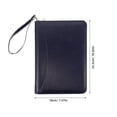 thumbnail image 2 of TABLZONE Zippered Portfolio Binder Artificial Note Taking Organizer 1 Pack Back to School Supplies, 2 of 7
