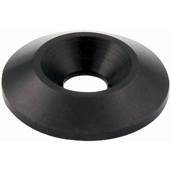 Allstar Performance Countersunk Washer Blk 1/4in x 1-1/4in 10pk ALL18665