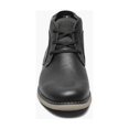 thumbnail image 3 of Men's Nunn Bush Otto Plain Toe Chukka Boot Casual Black Tumbled 84987-007, 3 of 9