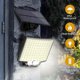 thumbnail image 2 of 106 luces solares LED para exteriores con sensor de movimiento, resistente al agua IP65, ángulo de iluminación de 120°, 2 of 5