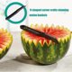 thumbnail image 4 of Juego de Herramientas para Decorar Vegetales, Rebanador Profesional en Espiral y Cuchillo para Tallar en Forma de V, Decorador de Ensaladas de Acero Inoxidable para Pepino, Papa y Rábano, 4 of 6