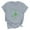 Gray, variant on ZZwxWA Short Sleeve St. Patrick's Day Tops for Women Irish Lucky Clover Shamrock T-Shirts Loose Crewneck Festival Graphic Tees