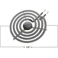 thumbnail image 3 of 4 Pack MP22YA Electric Range Burner Surface Element Replacement for Whirlpool KitchenAid Maytag Includes 2 8-Inch MP21YA & 2 6-Inch MP15YA 540331014,484783, TS5W8221,Y04000033, 3 of 6