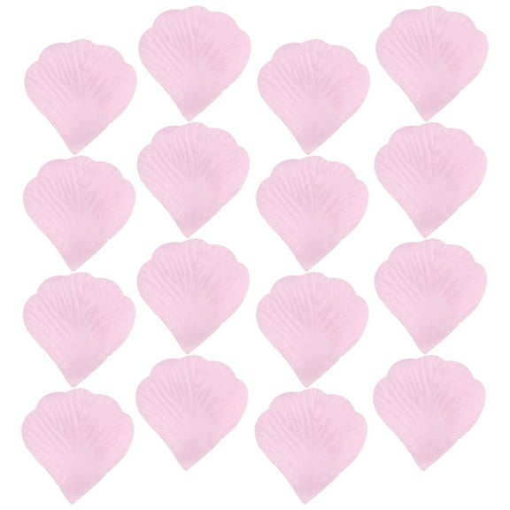 Rose Petal Proposal Silk Cloth Petals Bright Decorative Flower Wedding Decorations Gift Girl 2000 Pcs Pink