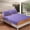 Purple, variant on Erosebridal Donut Dessert Fitted Sheet Queen, Pink Fitted Sheet Set Queen, Cute Cake Room Decor 3-Piece（No Top Sheet）