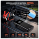 thumbnail image 2 of Arrancador De Batería Portátil Para Coche 8 Cilindros 5000a Lab.G, Negro, 2 of 5