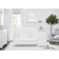 thumbnail image 4 of Delta Children Mason 6-in-1 Convertible Crib and Changer, Greenguard Gold Certified, Bianca White, 4 of 14