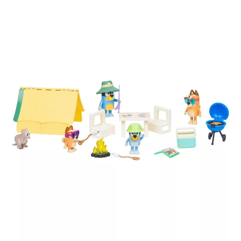 Bluey Camp Out Playset