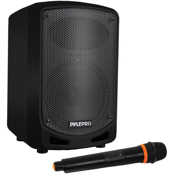 speaker with microphone walmart