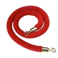 thumbnail image 1 of INTBUYING Red Velvet Rope for Crowd Control Queue Line Barrier Stanchion, 1 of 1