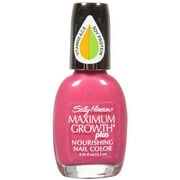 Coty Sally Hansen Maximum Growth Plus Nourishing Nail Color, 0.45 oz