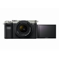 thumbnail image 6 of Sony Alpha 7C Full-Frame Compact Mirrorless Camera Kit - Silver (ILCE7CL/S)( (Sold without manufacturer warranty), 6 of 6