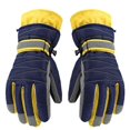 thumbnail image 4 of Waterproof Ski Gloves Cold Weather Windproof Long Cuff Suitable for Snowboarding Cycling Size L 1 Pair, 4 of 4