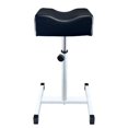 thumbnail image 1 of Reposapiés para pedicura LOVEVLOGY, silla ajustable en altura, color negro, 1 of 7