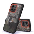 thumbnail image 6 of 6goodeals For Motorola Moto G 5G 2025 Case with Belt Clip, Slim Full Protection Hybrid Case & Rotating Belt Clip Holster with Built in Kickstand, Built in Screen Protector Deer, 6 of 8