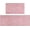 Pink, variant on Boho Kitchen Mat Set of 2,Modern Farmhouse Kitchen Rugs and Mats Non Skid Washable,Moroccan Boho Runner Rugs with Rubber Backing for Kitchen Decor and Accessories (Yellow 17"x47" 17"x30")