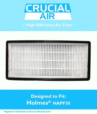 Holmes filter compatible with Holmes Total Air Purifier 4-pack for HAP2400 HAP412 etc. HAP242 real HEPA filter for allergen removers replacement carbon sponge filter
