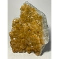 thumbnail image 2 of Brazilian Citrine Clusters With Cut / Flat Base, Honey Citrine Quartz Cluster, Citrine Cathedral, Money Stone, Success Stone (7-8 lb), 2 of 10