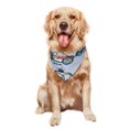 thumbnail image 5 of Naloa Police Car Dog Bandanas 1PC Washable Triangle Dog Scarfs Premium Durable Fabric, for Small Medium Large Dogs and Cats, 5 of 6