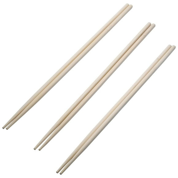 Mainstays 3 Pairs Long Chopsticks