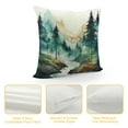 thumbnail image 4 of Chilfamy Fantasy Art Pillow Covers for Couch Sofa Indoor Outdoor Printed on Both Sides Zipper Closure 1PC 18x18in, 4 of 5