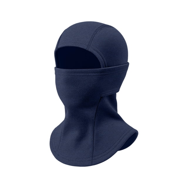 RXMEKW Thickened Ski Balaclava With Ear Protection for Children Windproof Face Mask Neck Warmer German Velvet