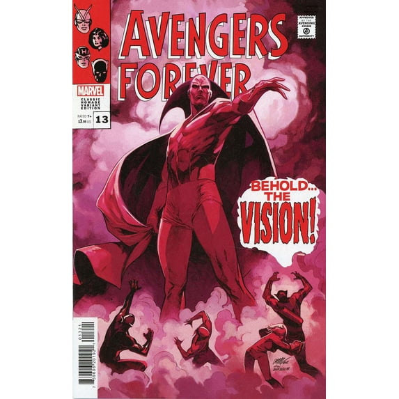 Avengers Forever (2nd Series) #13A VF ; Marvel Comic Book