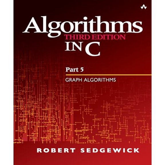 Pre-Owned Algorithms in C, Part 5: Graph Algorithms (Paperback) 0201316633 9780201316636