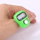 thumbnail image 5 of Mini contador dedo LCD digital electrónico rango 0-99999 () verde, 5 of 9