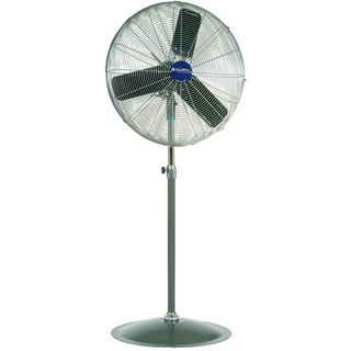 Global Industrial Outdoor Oscillating Wall Mounted Fan, 30 Diameter,  3/10HP, 8400CFM