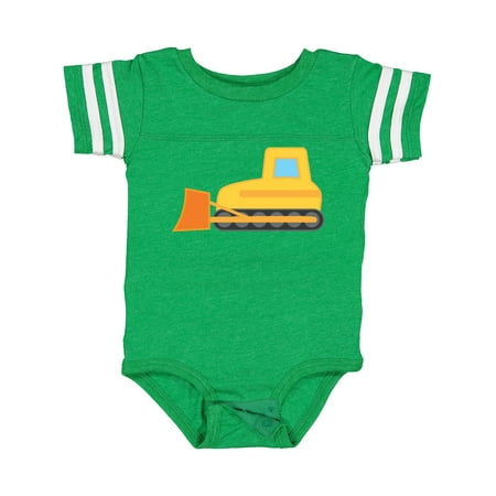 

Inktastic Bulldozer Construction Truck Gift Baby Boy or Baby Girl Bodysuit