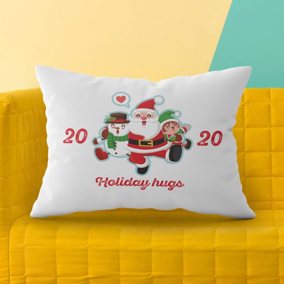 Personalized Christmas Pillow Case