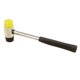 thumbnail image 4 of Martillo de montaje de doble cabeza de goma electrónico Gloria 40mm antideslizante, 4 of 9