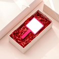 thumbnail image 7 of ACDANC Style1 Hand Mirror - 6.2"×3.5"×0.4" Square Aluminum Small Glass Mirror, 7 of 7