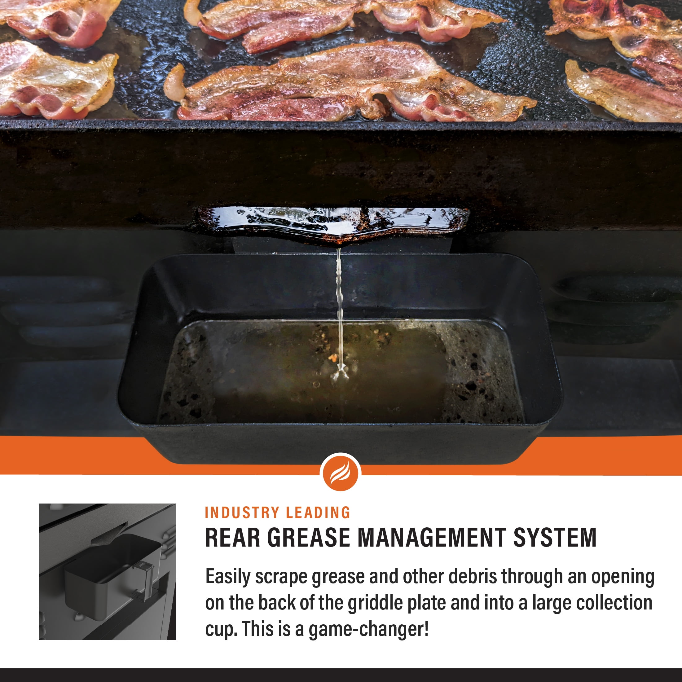 Buy Blackstone Pro Series 2 Burner 22 Propane Pedestal Griddle with