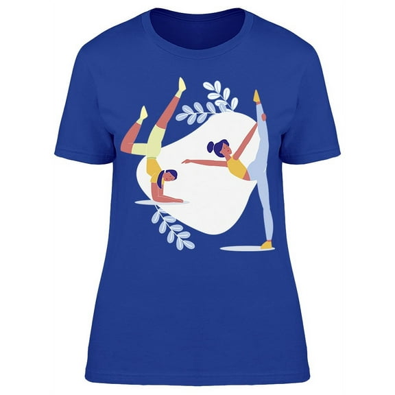 Women Do Yoga T-Shirt Women -Image by Shutterstock, Female x-Large