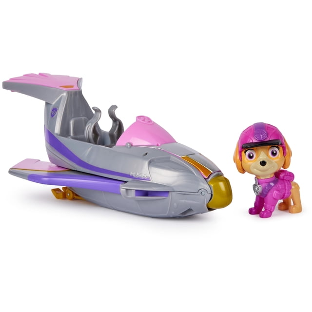 Vehículo Jet de Juguete Skye Halcón de Paw Patrol con Figura