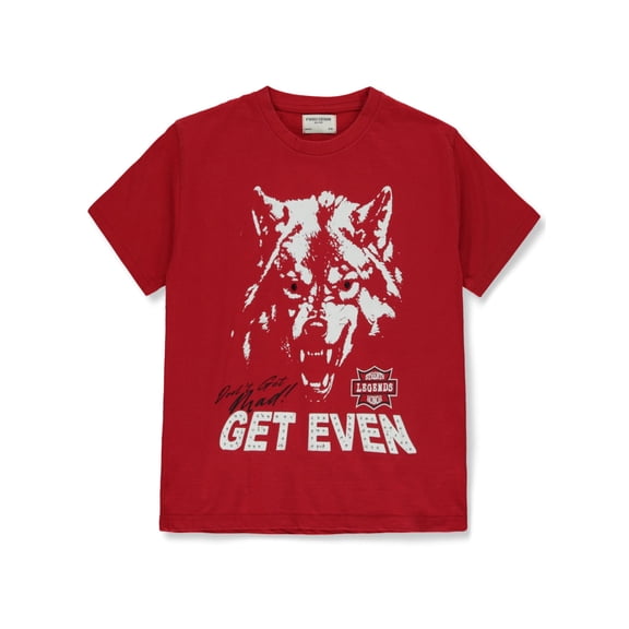 FWRD Boys' Get Even T-Shirt Color: red Size: 14 - 16