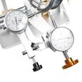 thumbnail image 2 of Wheel Truing Stand Bike Wheel Alignment Tool with Dial Gauge for Quick Release and Thru-Axle, 2 of 6