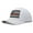 Arctic White, variant on Performance Golf Hat – Adjustable Snapback Trucker Baseball Cap for Men & Women - Jetset Series (Thin Red Line, Red Rosso)