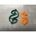thumbnail image 3 of Cortador De Galletas Con Signo De Dólar, 3 of 5